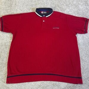 CRL Champs Ralph Lauren Polo Shirt Large Men's Classic Fit Short Sleeve